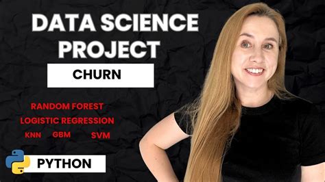 Data Science Portfolio Project Churn Prediction Model Youtube