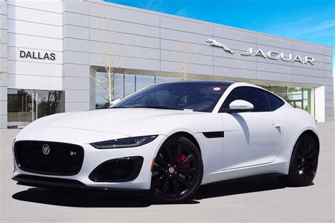 New Jaguar F Type R With Navigation Awd