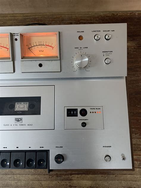 Akai Gxc 325d 3 Head Double Capstan Stereo Cassette Deck Rare Ebay