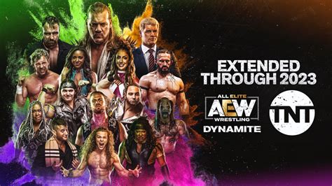 Aew Dynamite Extended Through 2023