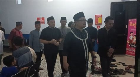 Usai Buka Puasa Bersama Pj Bupati Bantaeng Kunjungi Pasien Klinik DO I