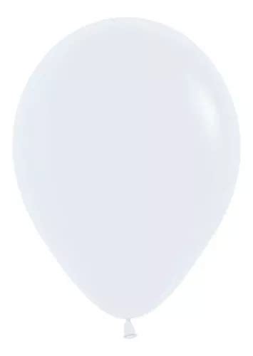 Globos R 12 Fashion Blanco Sempertex X50 MercadoLibre