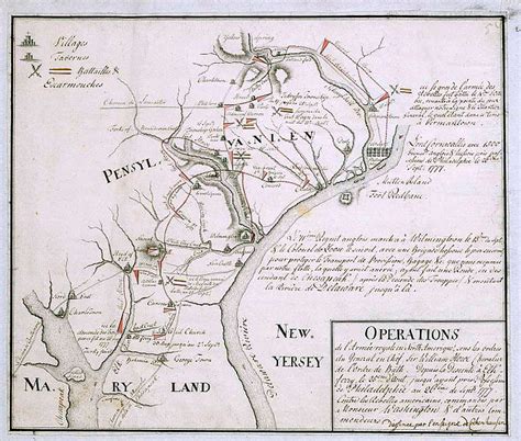 Battle Of Brandywine Sep 11 1777 Summary And Facts