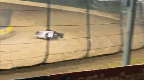 My Pov Dtwc Eldora Scott Bloomquist Qualifying Youtube