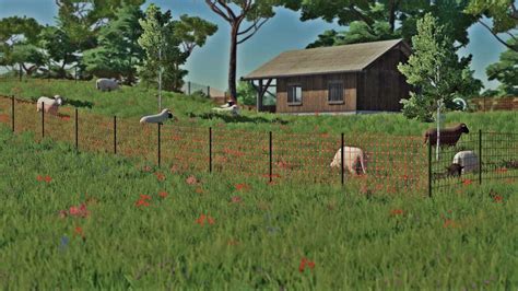 Sheep Pasture V1 0 FS22 Mod Farming Simulator 22 Mod