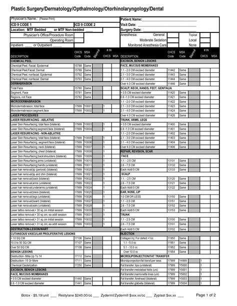 Printablesuperbillencounterforms Card Template Templates Professional Templates