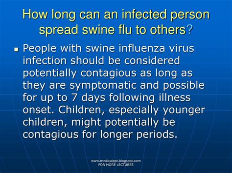 Ppt Swine Flu Powerpoint Presentation Free Download Id528792