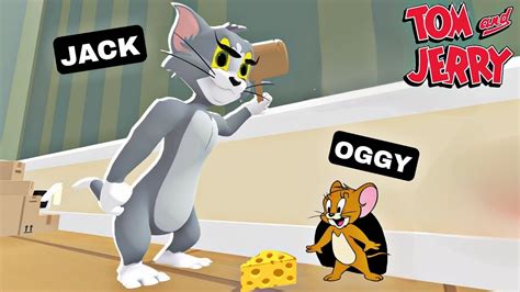 Oggy Became Tom And Jerry In Ratty Catty Youtube