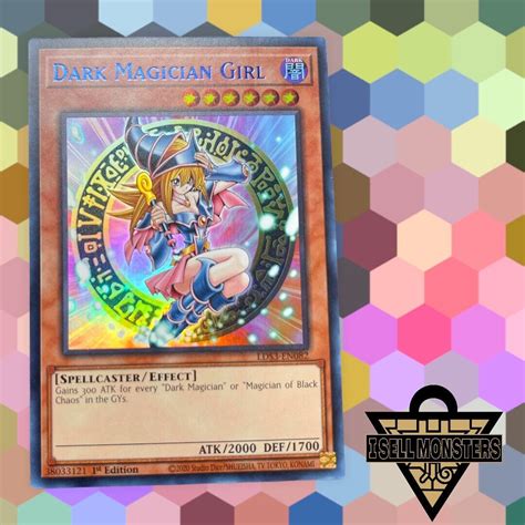 Yu Gi Oh Tcg 1x Blue Lds3 En082 Dark Magician Girl X1 Ultra Rare Yugioh Nm 🔵 Ebay