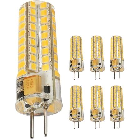 Ukey U Gy Led Bulbs W Bi Pin Base Ac Dc V K Warm White