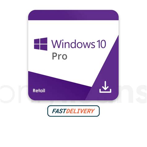 Windows 10 Pro License Key Etsy