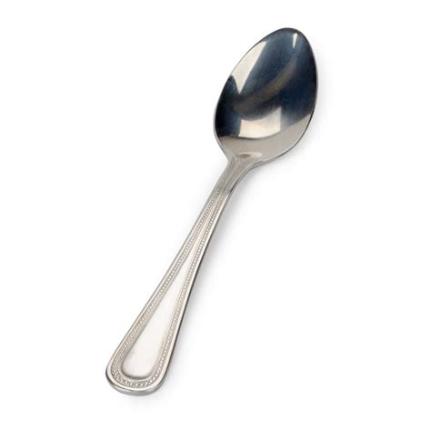 Belmore Pearl Flatware Stainless Steel Dessert Spoon 12 Pack