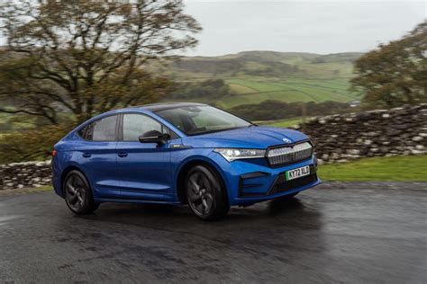 Test Drive The New Skoda Enyaq Coupe VRS Business Teesdale Mercury