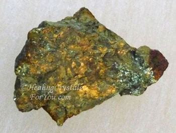 Chalcopyrite Meanings Properties & Uses: Healing Crystals For You