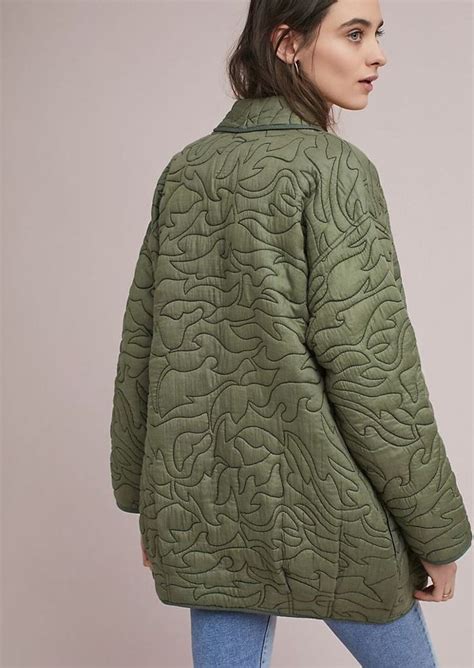 Anthropologie Outerwear Up To 81 Off Womens Quilted Jacket Quilted Jacket Outfit Quilted