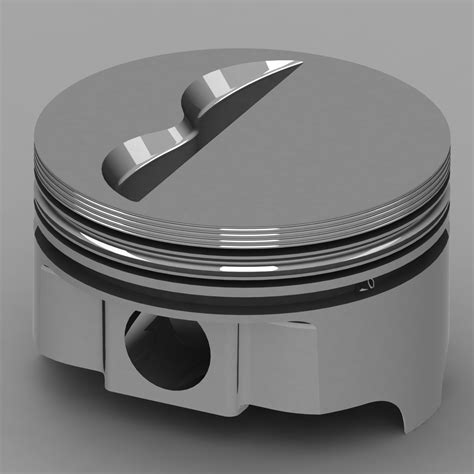 Icon Pistons IC9929 STD Fits SBC 350 Flat Top 5cc 2V Bore 4 000