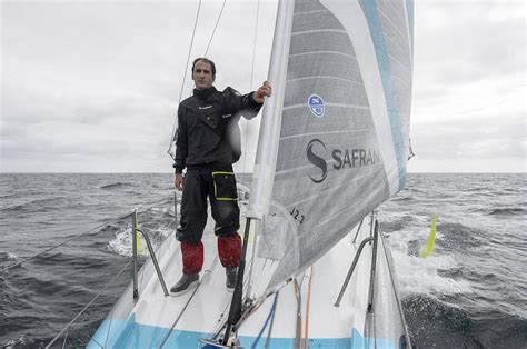 Safran Morgan Lagravi Re Vendee Globe