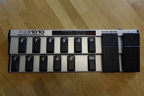 Behringer FCB1010 Midi Foot Controller Kaufen Auf Ricardo