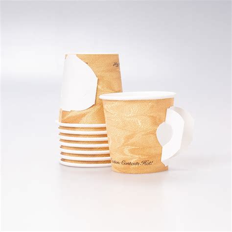 Vaso De Papel Caf Oz C Asa Solo Pz Arerofast