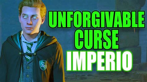 Learning Imperio The Second Unforgivable Curse In Hogwarts Legacy Youtube