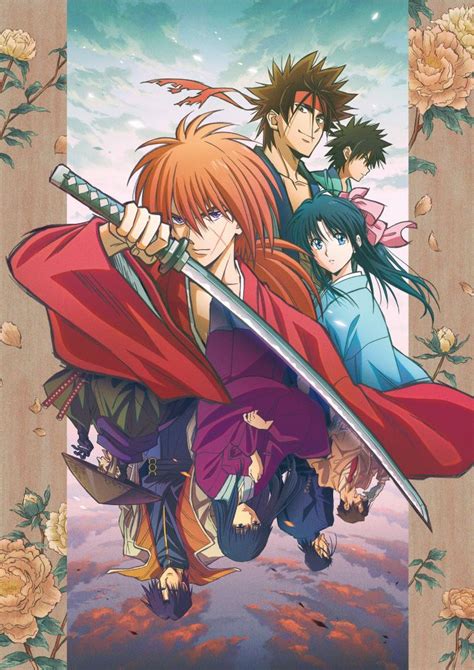 Anime Rurôni Kenshin 2023 Episode 1 Kenshin Himura Battosai