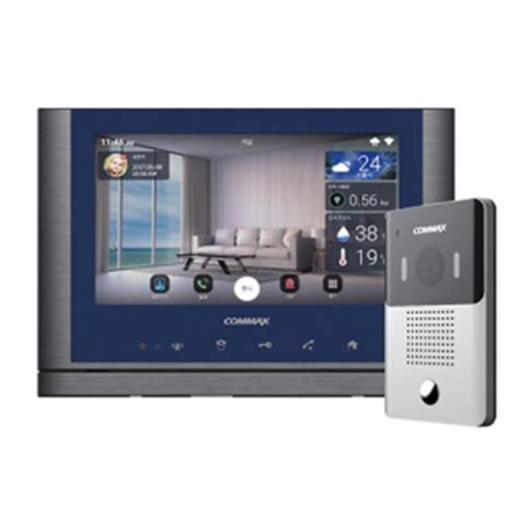 Commax Wireless Video Door Phone Doorbell Intercom System Gate View