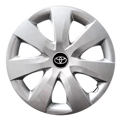 Taza Toyota Etios 2012 2013 2014 2015 14 Pulgadas Con Logo