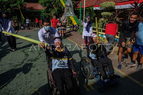 Lomba HUT Ke 78 RI Di YPAC Solo ANTARA Foto