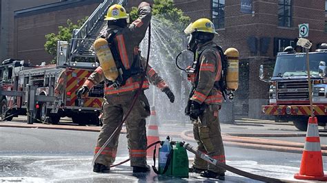 Fire in Montreal’s Mile End, heat wave making job more difficult for ...