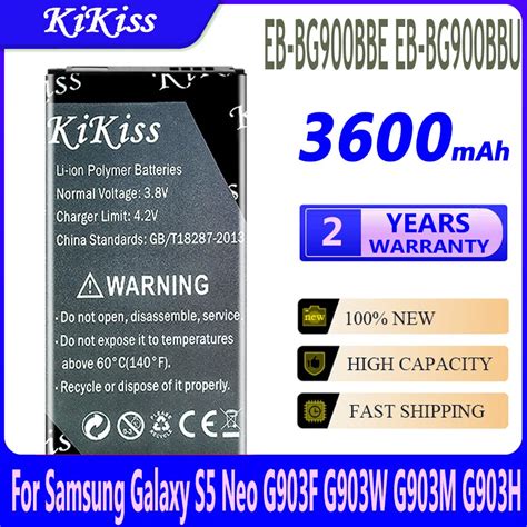 Kikiss Battery Eb Bg Bbe Eb Bg Bbu Eb Bg Bbc Eb Bg Bbe For