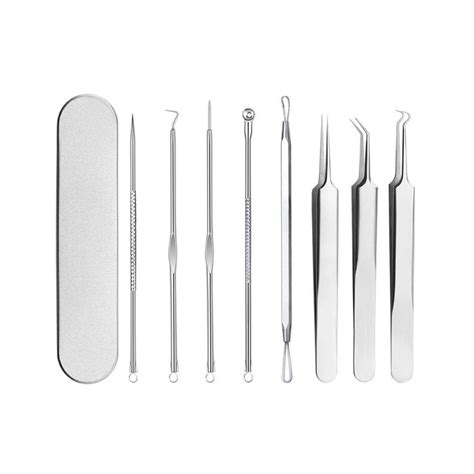 Blackhead Remover Tool Blackhead Extraction Kit Acne Blemish Pimple ...