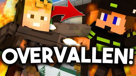 Huis Van Een Politie Agent Overvallen Minetopia Live Youtube