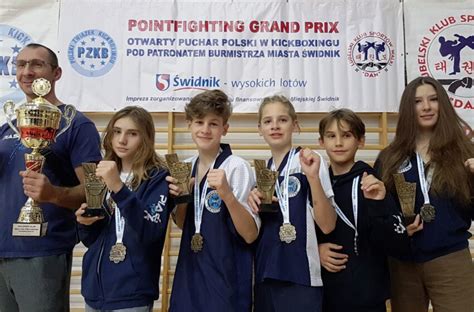 Puchar Polski W Kickboxingu Powiat Piaseczy Ski