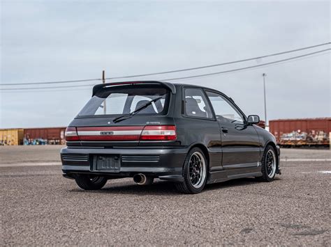 1990 Toyota Starlet GT Turbo Revhard Motors Inc