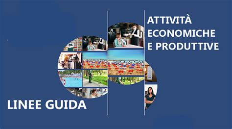 Linee guida per la riapertura delle Attività Economiche Produttive e