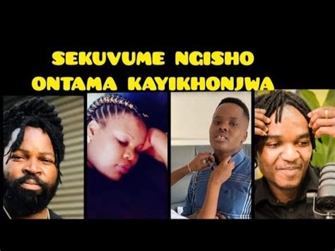 Khuzani Welile Mchunu Unjoko Big Zulu Abawuvali Umlomo Nge Ithole