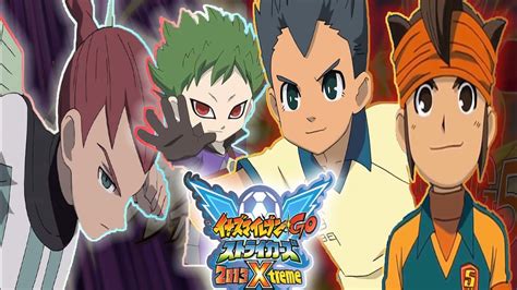 KNIGHTS OF QUEEN VS INAZUMA JAPAN Inazuma Eleven Go Strikers 2013