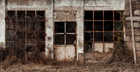 Grungy Corridor Of Abandoned House By Stocksy Contributor Javier Márquez Stocksy