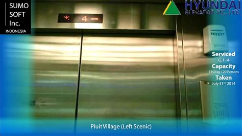 Gone Hyundai Scenic Lifts Pluit Village Jakarta Left Retake