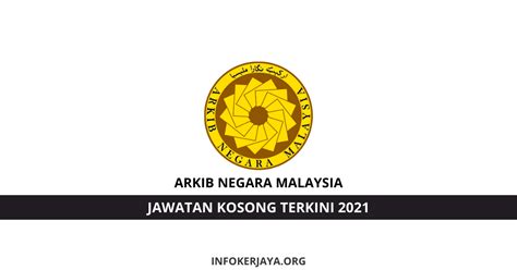 Jawatan Kosong Arkib Negara Malaysia Jawatan Kosong Terkini