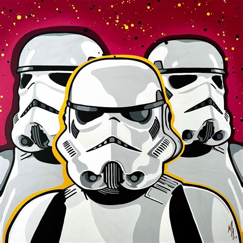 Stormtroopers | Star Wars Collection - Mona Henao Popart Tribute