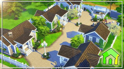 Sims Tiny House Layouts