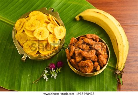 Kerala Banana Chips For Onam Festival Popular Deep Fried Snack