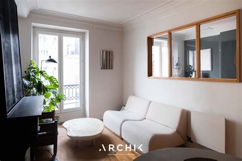 EUGÈNE APPARTEMENT PARIS 9èME PIGALLE ARCHIK