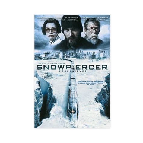 Snowpiercer English Poster Snowpiercer Poster Etsy