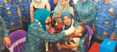 RRI Co Id TP PKK Pasuruan Optimis Imunisasi Polio 100 Persen