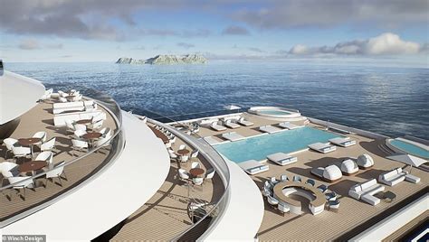 First look inside Somnio - the world's largest yacht | Daily Mail Online