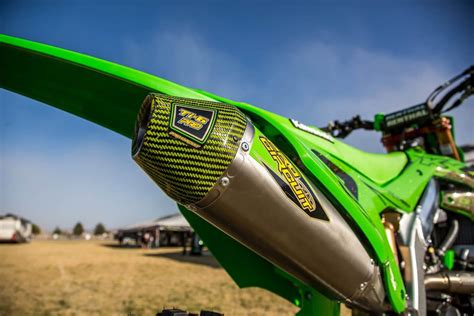 Inside Adam Cianciarulo S Monster Energy Cup Winning Kx Dirt Bike