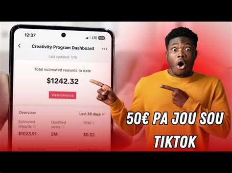 Men koman ou kapab Monétiser Yon Kont Tiktok Ayiti Byen Fasil Tiktok