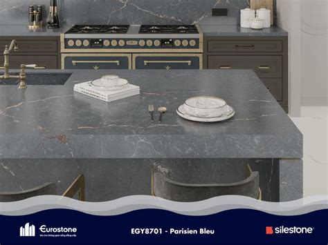 Silestone Parisien Bleu